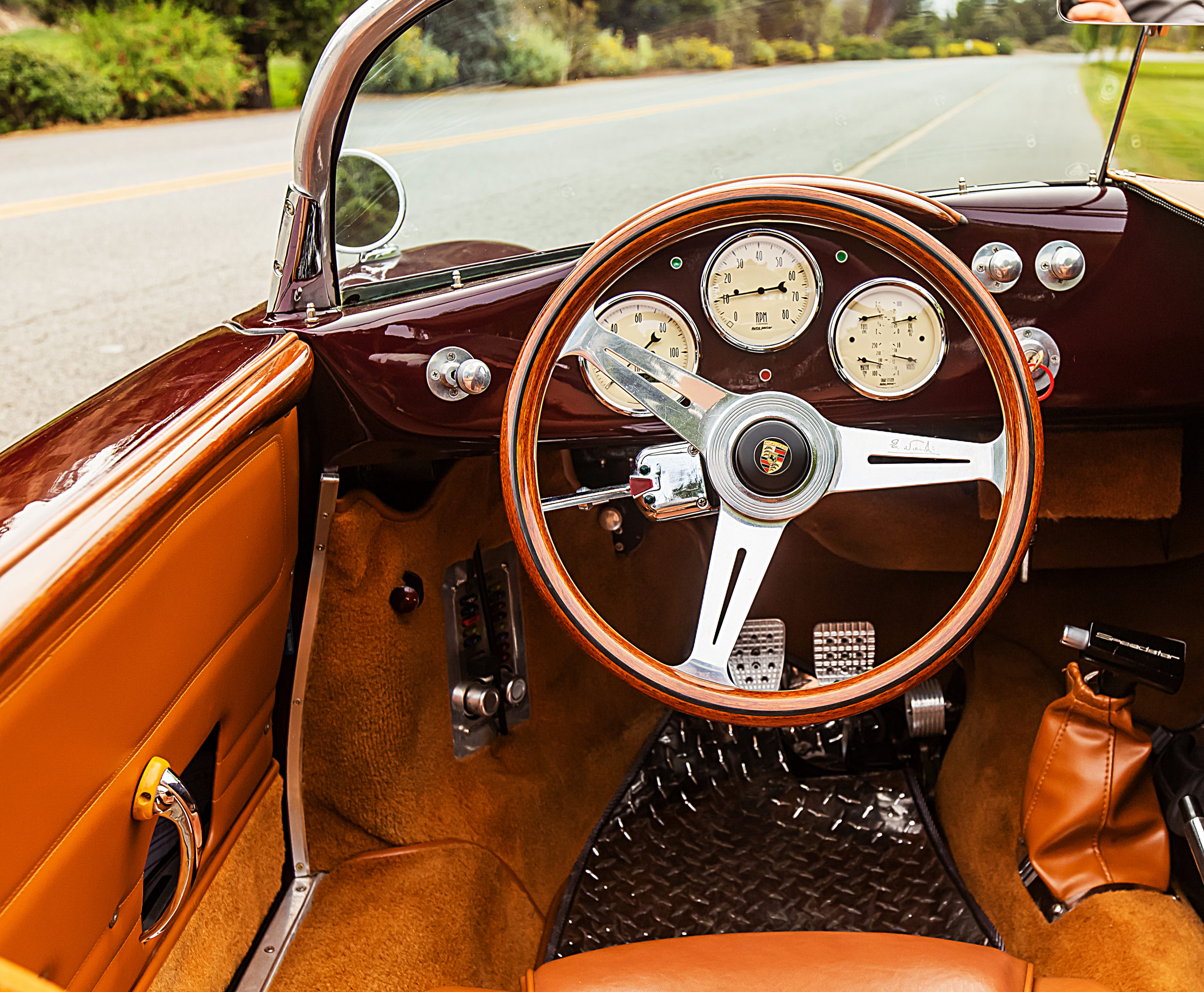 Share 75+ images porsche 356 speedster interior - In.thptnganamst.edu.vn