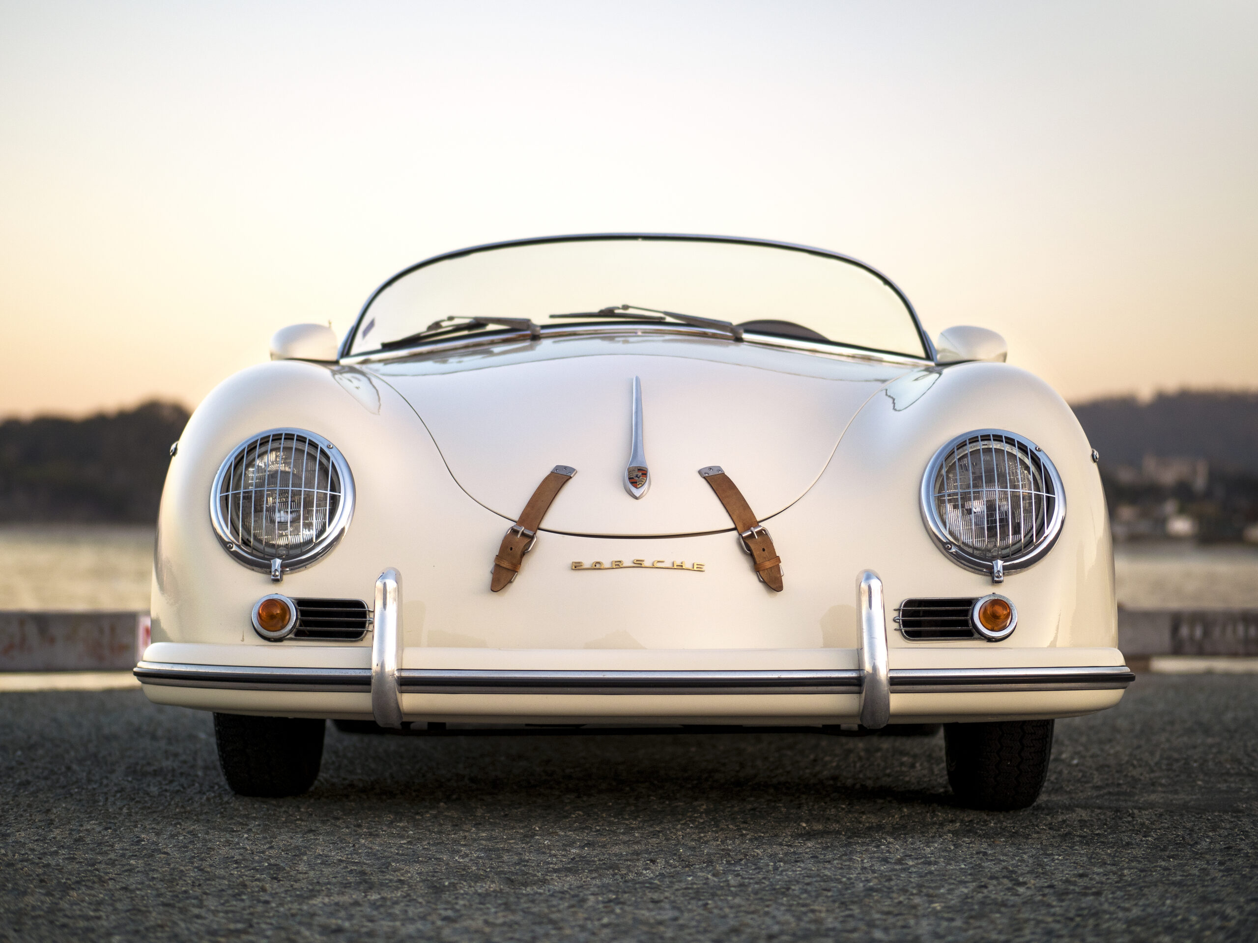 1957 Porsche 356 Speedster classic car rental