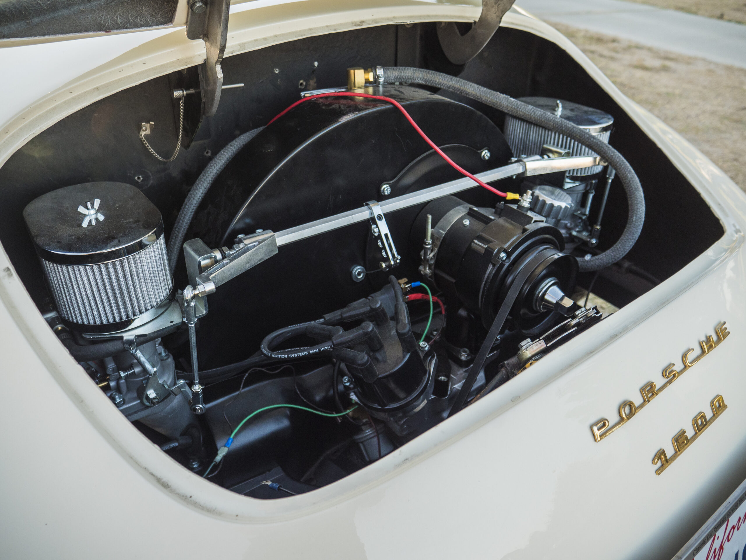 1957 Porsche 356 Speedster monterey touring vehicles car rental